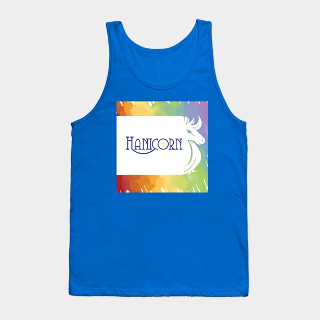 Hanicorn Logo Tank Top by Han B